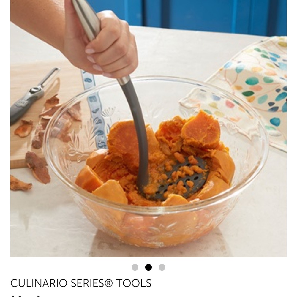 Princess House Culinario Series® Tools - Black and Silver